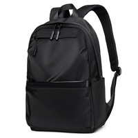 Sac à dos double épaule pour homme, grande capacité, pour ordinateur portable, en polyester durable, fermeture éclair, style tendance urbain, usage quotidien, cadeau