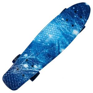 <span class=keywords><strong>Planche</strong></span> à roulettes Drift Starry <span class=keywords><strong>Fish</strong></span> 22 pouces, <span class=keywords><strong>planche</strong></span> longue avec roues en PU, kit de <span class=keywords><strong>planche</strong></span> à roulettes <span class=keywords><strong>pour</strong></span> débutants, enfants, extérieur - Product Image 2