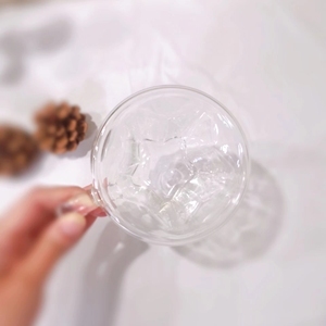 Taza Creativa en Forma de <span class=keywords><strong>Estrella</strong></span> de Cinco Puntas, Taza de Doble Pared Antiadherente para Té, <span class=keywords><strong>Cerveza</strong></span>, Café, Vidrio Transparente - Product Image 3