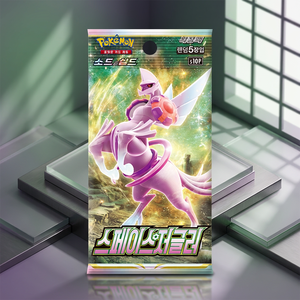 กล่องบูสเตอร์การ์ดสะสม Korean Sword Shield Space Juggler ของแท้ ยังไม่ได้เปิดซีล สำหรับเกมสะสม การ์ดหายาก ขายส่ง - Product Image 3