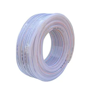 PVC 3/4 Hose Transparente Pressurized Cold And Freezing Resistant Acid And Alkali Resistant Snake Skin Pipe Hose