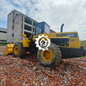 ईपा का इस्तेमाल व्हील लोडर कोमात्सु वा380 लोडर, कोमात्सु वा380 लोडर, कोमात्सु-320 वा600 फ्रंट एंड लोडर का इस्तेमाल किया 95% - Product Image 3