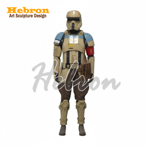 Star Wars Rogue One Coastal Defender Stormtrooper personnalisé pour hommes # Costumes de cosplay pour adultes, costumes de personnages de films - Product Image 1