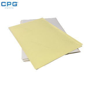Papier autocollant de haute qualité en gros, paquet de 100 feuilles format A4, facile à décoller, pour travaux manuels - Product Image 1