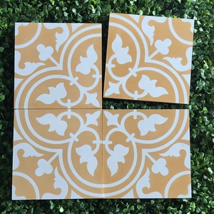 Encaustic Cement Tile-Modern Hotel Interior Accent & <b>Border</b> Tiles-CTS 2.23 - Product Image 4