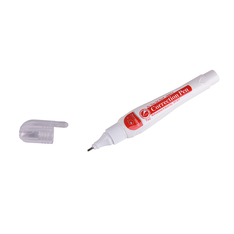 Оптовая продажа, горячая Распродажа, хорошая цена, школьные и офисные принадлежности, оптовая продажа, корректирующая ручка