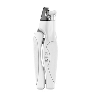 Coupe-ongles pour animaux de compagnie avec éclairage LED, pour chats et chiens, pour la propreté des ongles, avec fonction de détection de sang - Product Image 4