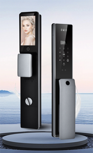 Enrique xhome 3D mặt nhà Hệ thống an Ninh với wifi thông minh Kỹ Thuật Số vân tay điện tử khóa cửa và cửa gỗ máy ảnh - Product Image 2