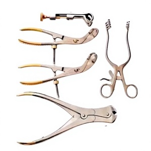 ชุดเครื่องมือศัลยกรรมกระดูก SureMed Instruments ขนาด 3.5 มม. ชุดเครื่องมือผ่าตัดกระดูก ชุดผ่าตัดกระดูก 5 ชิ้น - Product Image 1