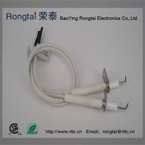 Aiguille d'allumage Rongtai pour barbecue à gaz, pièce de rechange en métal émaillé, longueur 520 mm, accessoire de cuisson et de pâtisserie - Product Image 2