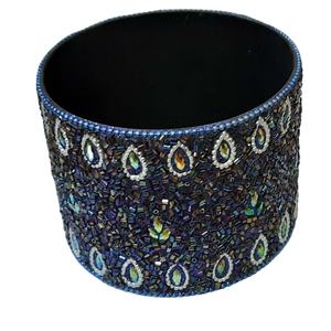 Porte-plume Lac Glitter Boîte à bijoux faite main Produits cadeaux artisanat indien idées cadeaux perlés - Product Image 1