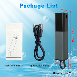 KSD-07 Éthylotest portable haute précision avec écran LCD, testeur d'alcool professionnel - Product Image 6