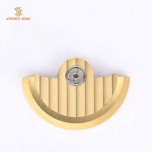 OEM Custom Engraving Logo Watch Rotor Automatic Copper <b>Tungsten</b> Alloy Oscillating Weight Fits NH35 NH36 Movement Hammers Rotors - Product Image 1