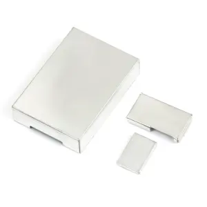 Custom Shield can box enclosure SPCC Sheet Metal Parts Stamping EMI RF Shielding Cover case