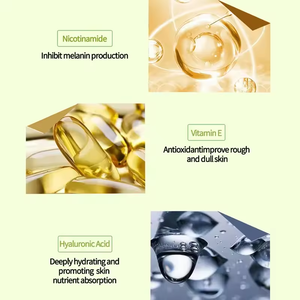 Collagène Niacinamide Anti-Rides Crème Pour Le Visage Vitamine C Acide Hyaluronique Hydratant Blanchissant pour L'élimination Des Taches Noires Soins Du Cou - Product Image 3