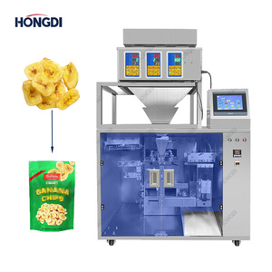 Rotary <b>Pick</b> Fill Seal Granule Packaging Machine with Automatic Electric Motor for Food Grade Doypack <b>and</b> Zipper Pouches - Product Image 1