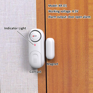 Sistema de seguridad inteligente popular al por mayor <span class=keywords><strong>sensor</strong></span> de puerta inalámbrico detector puerta ventana alarma - Product Image 5