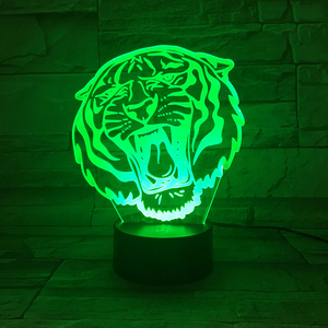 Led sáng tạo dây chuỗi đèn Acrylic Hội Đồng Quản trị trang trí Hộp Quà Tặng 3D Đèn giáng sinh ấm áp phòng ngủ trang trí nội thất - Product Image 5