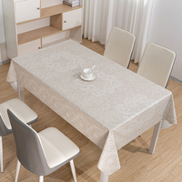 Nappe Rectangulaire Imprimée à Carreaux Buffalo, Effet Soie Lisse, Anti-Rayures, pour Cuisine et Salle à Manger