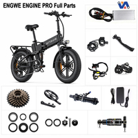 Nouveaux accessoires pour vélos électriques Engwe Engine Pro : batterie, éclairage et pneus de rechange