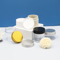 Bouteille en plastique PET à large ouverture, personnalisée en usine, de 2 oz, 4 oz, 6 oz, 8 oz, 12 oz, pour compléments alimentaires, bonbons, gelées