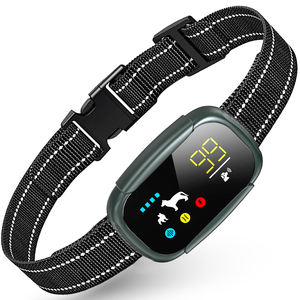 Collier anti-aboiement pour chien AI avec 4 modes d'entraînement Bip Vibration et choc statique IP67 Collier anti-aboiement pour tous les chiens de contrôle des aboiements - Product Image 1