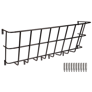 Équipement d'élevage, support mural en métal <span class=keywords><strong>pour</strong></span> l'alimentation en <span class=keywords><strong>foin</strong></span> des bovins, des moutons et des chevaux - Product Image 2