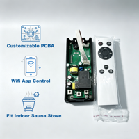 Interrupteurs à température contrôlée Tds, Thermostat intelligent pour porte-serviettes chauffant, Thermostat à température contrôlée Tds