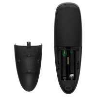 G10 G10S Pro Remote Control TV Android 2.4G, Mouse udara kendali jarak jauh Teclado Mini Airmouse suara lampu latar untuk Google