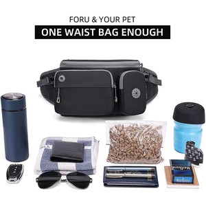 Guinzaglio da Corsa per Cani, Cintura Regolabile per Passeggiate, Addestramento ed Escursioni con Fibbia per Cintura di Sicurezza Auto, Cuciture Riflettenti - Product Image 5