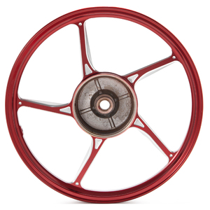 Coulée <span class=keywords><strong>17</strong></span> <span class=keywords><strong>pouces</strong></span> CNC usinage aluminium moto roue Velg modifié alliage Sport jantes pour Y15 LC150 MX King Sniper Yamaha - Product Image 4