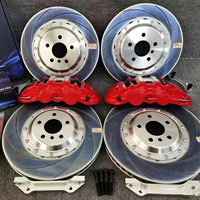 Étriers de frein à six pistons de grande taille adaptés aux Mercedes AMGGT C63 E63 GLC GLE GLS G63 W207W218 Toyota Alpha LC200 LC300 Highlander