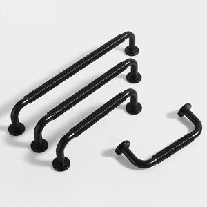 Nuevo Tirador de Armario con Diseño de Hilo Creativo, Tirador de Puerta de Gabinete Americano, Tirador de Cajón de Cocina Minimalista de Lujo Ligero - Product Image 4