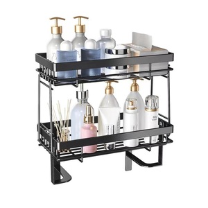 Estante de Almacenamiento Multifuncional Desmontable Sin Perforaciones para Papel Higiénico, Toallas y Artículos Diversos, Estante de Esquina para Inodoro Moderno y Ecológico - Product Image 1