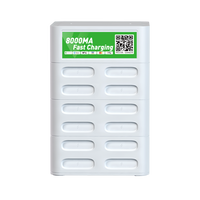 Batterie externe Li-Polymère Welink personnalisée haute capacité certifiée UN38.3 65W à charge rapide avec affichage LED et connectivité universelle Type-C
