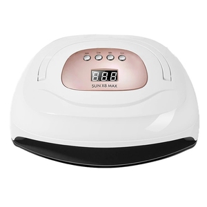Lámpara UV Profesional para Uñas SUN X8MAX de 150W de Alta Potencia, 57 LED, Secado Rápido, Enchufe US/UK/EU/AU para Todo Tipo de Esmalte de Uñas en Gel, Arte de Uñas y Belleza - Product Image 5