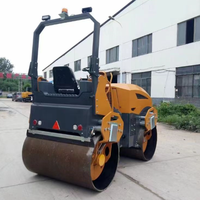 DynoMach LZ5000 Compacteur vibrant à double tambour de 5 tonnes, moteur et pompe Changchai, haute efficacité, 36 kW, force de compactage de 85 kN