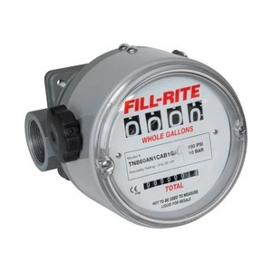 Fill-Rite Digital <b>Flow</b> <b>Meter</b> FR820 Red ABS Display For Industrial Use - Product Image 5
