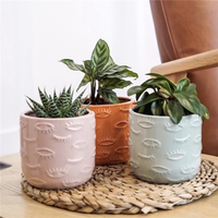 Nouvelle arrivée Pots de bonsaï en céramique émaillée modernes pour la maison et le jardin Vase de fleurs et de jardinières bon marché