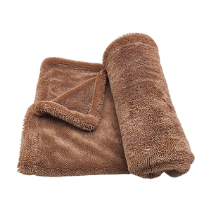 Microfiber Car <strong>Drying</strong> <strong>Towel</strong> Twisted Loop Pile <strong>Drying</strong> <strong>Towel</strong> Premium Microfiber Absorbent <strong>Towel</strong> 50X80cm 1400gsm