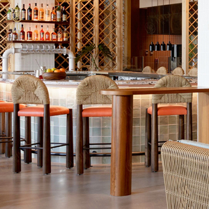 Factory DirectDining Silla y mesa Hotel Restaurante Muebles para Six Senses Jungle <span class=keywords><strong>Café</strong></span> - Product Image 5