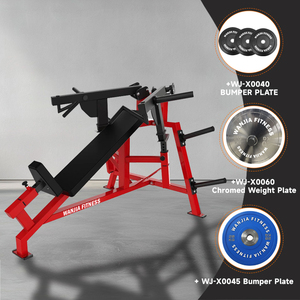 Thương mại phòng tập thể dục Tấm nạp nghiêng ngực Báo Chí Máy Heavy Duty xây dựng cho trên cơ thể sức mạnh - Product Image 5