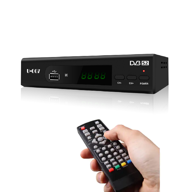 Digital Satellite TV Receiver S2 GX6605S for Africa Satellite Finder DVB-S2 TV Set Top Box