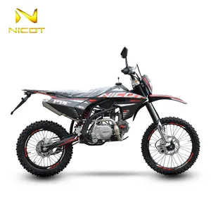 Nicot PT125-4 153FMI High Quality 125cc Pit Bike Motocross 125cc Off-road Motorcycles Pit Bike 125cc Dirt Bike 125cc for Adult