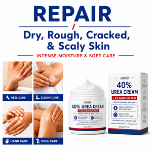 Crema Exfoliante Corporal con Urea y Ácido Salicílico ODM/OEM, Nutre Profundamente la Piel Seca, Suaviza las Callosidades Ásperas, Reduce las Escamas, No Irrita - Product Image 6