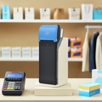 Produk baru Android Terminal genggam Printer portabel mesin kasir sistem mesin Pos UNTUK RESTORAN