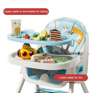 <span class=keywords><strong>Silla</strong></span> de Comedor Plegable Ecológica para Bebés 2025 para Uso Escolar - Product Image 3