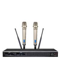 Microphone sans fil professionnel, micros vocaux portatifs, système de microphone sans fil, microphone sans fil