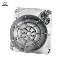 Fabricación de Prototipos de Piezas de Aleación de Aluminio SS Mediante Impresión 3D SLM sin Soporte, Fabricante de Prototipos Metálicos de Impresión 3D OEM |   Gaojie