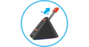 Organizzatore per Cavi USB per <span class=keywords><strong>Mouse</strong></span> da Gaming <span class=keywords><strong>con</strong></span> Luce RGB, in Plastica ABS, <span class=keywords><strong>con</strong></span> Clip Retrattile per Laptop/PC Desktop - Product Image 5